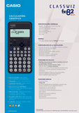 Calculadora Casio Fx-82 Segunda Edición - Calculadora Científica - Calculadora No Programable - Casio