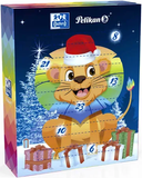 Calendario de Adviento Oxford Pelikan Set de Papelería 2025 - Oxford