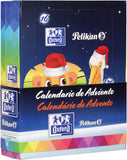 Calendario de Adviento Oxford Pelikan Set de Papeleria 2025 en papeleria y tienda de regalos Badajoz – disponible en Be To Be Menacho y Valdepasillas