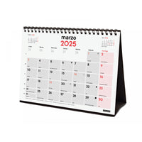 Calendario De Sobremesa Para Escribir 2025 - Finocam