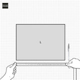 Calendario De Pared Números Grandes Año 2026 - Finocam