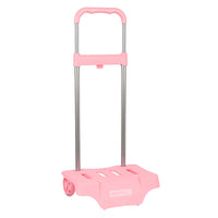 Carro para Mochilas Grandes y Medianas Rosa Claro Rosa Palo en Badajoz -  Be To Be Menacho y Valdepasillas