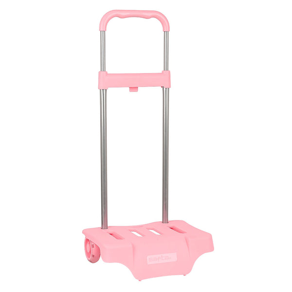Carro para Mochilas Grandes y Medianas Rosa Claro Rosa Palo en Badajoz -  Be To Be Menacho y Valdepasillas