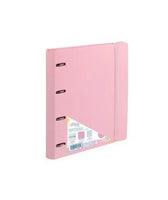 Carpeblock 360 A4 Rosa Pastel Carchivo en papelería Badajoz – disponible en Be To Be Menacho y Valdepasillas