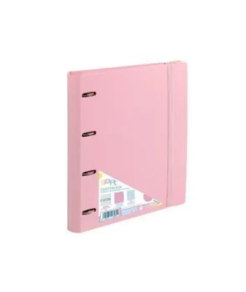 Carpeblock 360 A4 Rosa Pastel Carchivo en papelería Badajoz – disponible en Be To Be Menacho y Valdepasillas