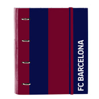 Carpeta De 4 Anillas Con Recambio F.C. Barcelona Primera Equipación Carpeblock - Safta
