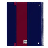 Carpeta De 4 Anillas Con Recambio F.C. Barcelona Primera Equipación Carpeblock - Safta