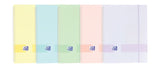 Carpeta De Fundas Transperentes A4 30 Fundas Colores Pastel - Oxford