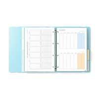 Carpeblock 360 A4 Polyfoam Pasta Plástica 4 anillas 35 mm Azul Cielo Pastel Recambio 5x5 mm - Carchivo (Copia) (Copia)