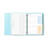 Carpeblock 360 A4 Polyfoam Pasta Plástica 4 anillas 35 mm Azul Cielo Pastel Recambio 5x5 mm - Carchivo (Copia) (Copia)