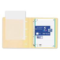 Carpeblock De Cuatro Anillas Con Recambio Europeanbinder LIVE & GO Oxford