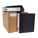 Carpeta archivador de palanca folio lomo 75 mm cartón gofrado Grapoplas en papeleria Badajoz