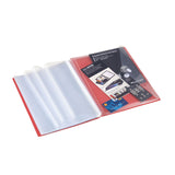 Carpeta De Fundas Reforzadas Transperentes Con Espiral y Portada Personalizable A4 20 Fundas Star Tapas Plásticas Azul Océano - Carchivo