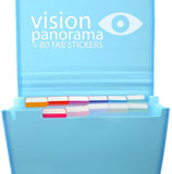 Carpeta de PP Fuelle A4+ con 12 Departamentos y Visores Colorline - Office Box