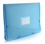 Carpeta de PP Fuelle A4+ con 12 Departamentos y Visores Colorline - Office Box