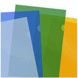 Carpeta Dosier Uñero A4 PP Cristal Data - Staedtler