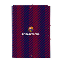Carpeta Tamaño Folio Con Solapas F.C. Barcelona - Safta