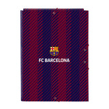 Carpeta Tamaño Folio Con Solapas F.C. Barcelona - Safta
