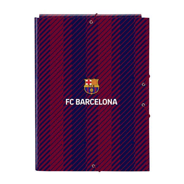 Carpeta Tamaño Folio Con Solapas F.C. Barcelona - Safta