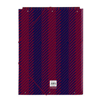 Carpeta Tamaño Folio Con Solapas F.C. Barcelona - Safta