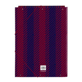 Carpeta Tamaño Folio Con Solapas F.C. Barcelona - Safta