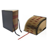 Carpeta fuelle acordeon Grafoplas negra formato folio material de oficina en papeleria Badajoz disponible en Be To Be Menacho y Valdepasillas