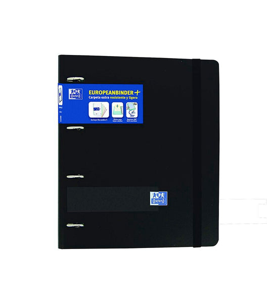 carpeta negra anillas carpeblock oxford be to be menacho