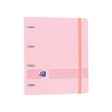 Carpeblock oxford europeanbinder polyfoam rosa pastel en papeleria badajoz disponible en be to be menacho y valdepasillas