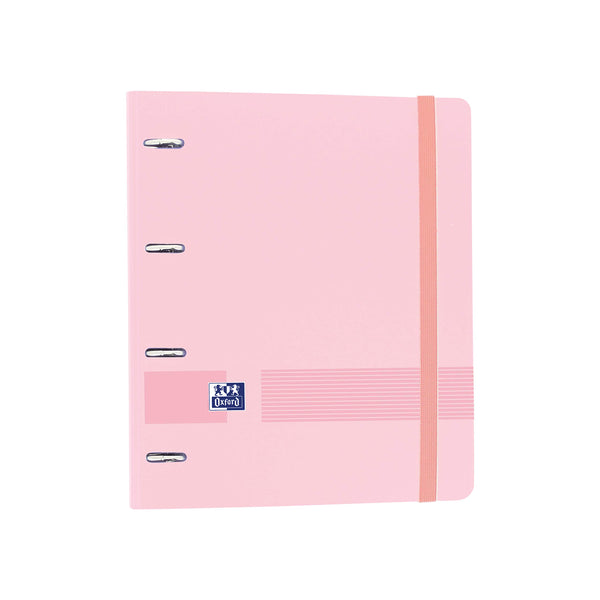 Carpeblock oxford europeanbinder polyfoam rosa pastel en papeleria badajoz disponible en be to be menacho y valdepasillas