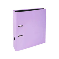 Carpeta Archivador Palanca DIN A4 80mm Colores Pastel - Exaclair