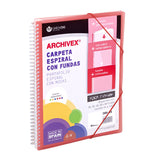 Estuche rectangular de silicona rojo Office Box – disponible en papelería Badajoz Be To Be Menacho y Valdepasillas