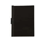 Carpeta dosier A4 negra con pinza Clip It Fraga material de oficina en papeleria Badajoz disponible en Be To Be Menacho y Valdepasillas