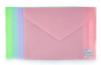 Carpeta Sobre Con Cierre De Velcro A4 Color Verde - Office Box