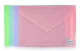 Carpeta Sobre Con Cierre De Velcro A4 Color Verde - Office Box