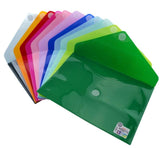 Carpeta Sobre Con Cierre De Velcro A4 Colores Variados - Office Box