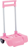 Carro portamochilas plegable Safta rosa claro mediano para primaria en papelería Badajoz – Be To Be Menacho y Valdepasillas.
