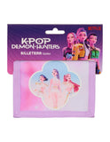 Cartera billetera velcro K-Pop Demon Hunters Huntrix Artist Safta disponible en papeleria en Badajoz