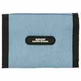 Cartera Billetera Velcro K-Pop Demon Hunters Huntrix Heart - Safta