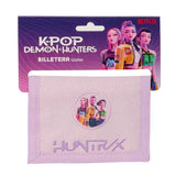 Cartera billetera velcro K Pop Demon Hunters Huntrix Iconic Safta disponible en Badajoz