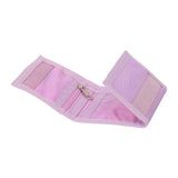 Cartera Billetera Velcro K-Pop Demon Hunters Huntrix Iconic - Safta