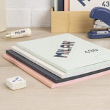 Libreta Encolada Cuaderno A5 48H Liso 95gr 430 Since 1918 - Milan
