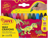 Ceras JoviColor Jumbo ( 12 Colores ) - Jovi