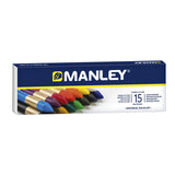 Ceras Blandas Manley Fluor ( 15 Colores )