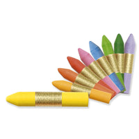 Ceras Blandas Manley Fluor ( 15 Colores )