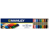 Ceras Blandas Manley Fluor ( 15 Colores )