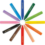 Ceras Plastidecor Peques Ceras Triangulares ( 12 Colores ) - Bic