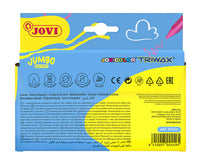 Ceras JoviColor Trimax Ceras Triangulares ( 12 Colores ) - Jovi