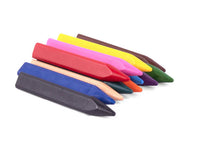 Ceras JoviColor Trimax Ceras Triangulares ( 12 Colores ) - Jovi
