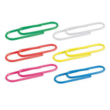 Clips De Colores 33 mm 100 Unidades - Milan
