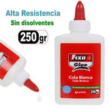 Cola blanca rapida secado transparente Fixo disponible en Badajoz